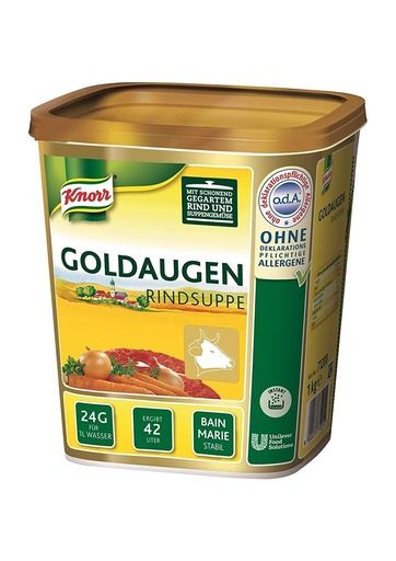 [LG-027] Knorr Goldaugen Rindsuppe [1 kg]