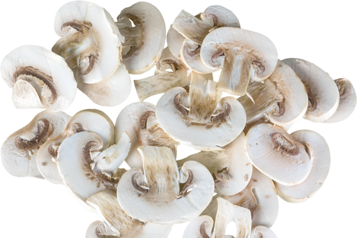 Champignon geschnitten [6kg net/Kübel]