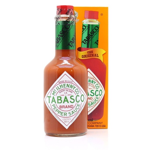 Tabasco Pfeffer Sauce 350ml [1 Stück]