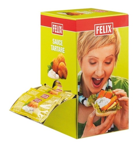 [L-482] Felix Sauce Tartare Portion [100x18g]