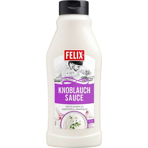 [L-479] Felix Knoblauch Sauce [1,1 Liter]