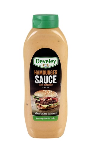 [L-455] Develey Hamburger Sauce [875ml/Flasche]