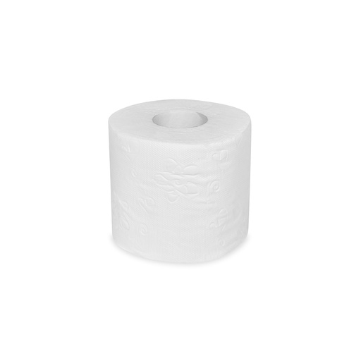 Wc Papier Pro 2-lagig Ø11cm 23m 200 Blatt [10 Stück]