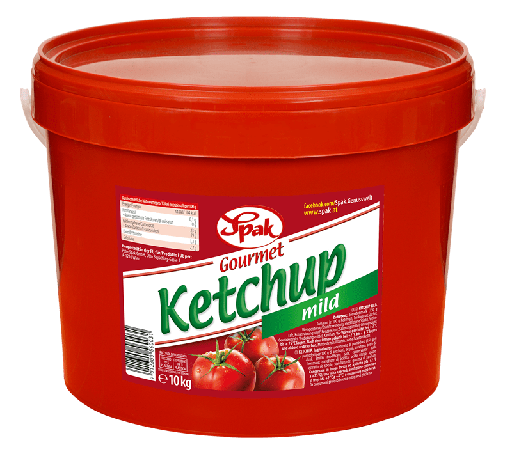 [L-517] Spak Ketchup Mild [10 kg/Kübel]