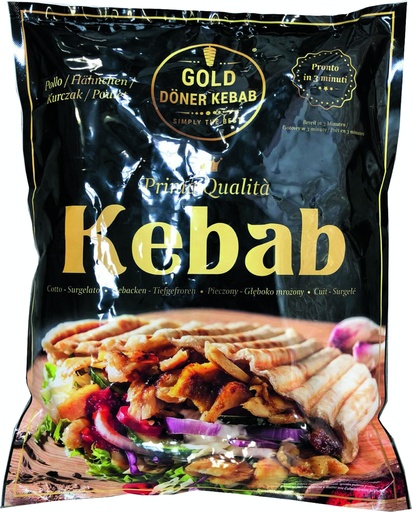 Gold Döner geschnitten [1kg/Pack]