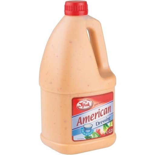 [L-510] Spak American Dressing [2 kg/Flasche]