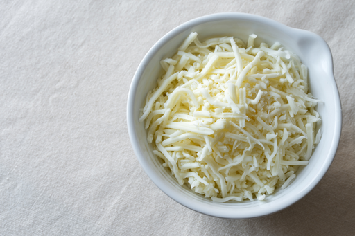 Mozzarella Gerieben Blau %40 Fett [2kg/Pack, 12kg/Karton] 