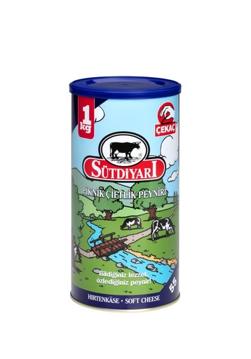 [L-412] Sütdiyari Weisskäse %55 Fett [800g/Dose] 