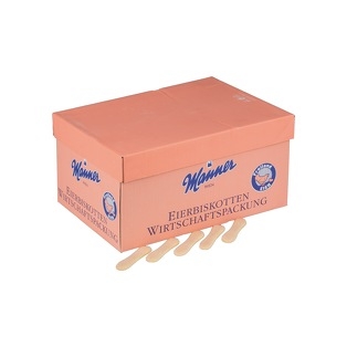 [L-580] Manner Eierbiskotten [2,4 kg/Karton]