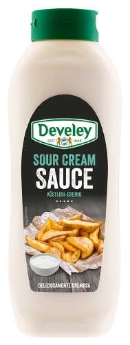 [L-459] Develey Sour Cream [875ml/Flasche]
