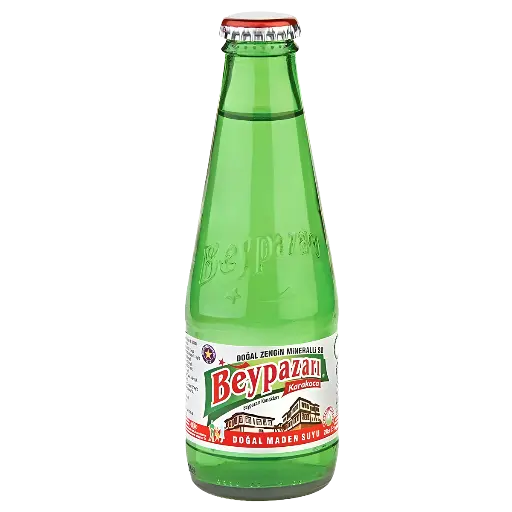 [G-016] Beypazari Mineralwasser [0.2Lx6 Glass Flasche]
