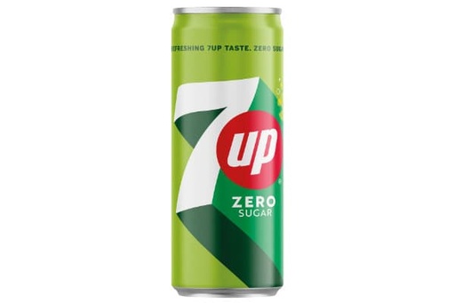 [G-109] Seven Up Zero 0,33 Dose [24 Stück]