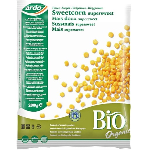 Ardo Süssmais Extra Sweet tiefgekühlt [2,5 kg/Packung]